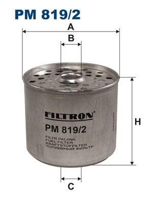 Filtr paliwa FILTRON PM819/2