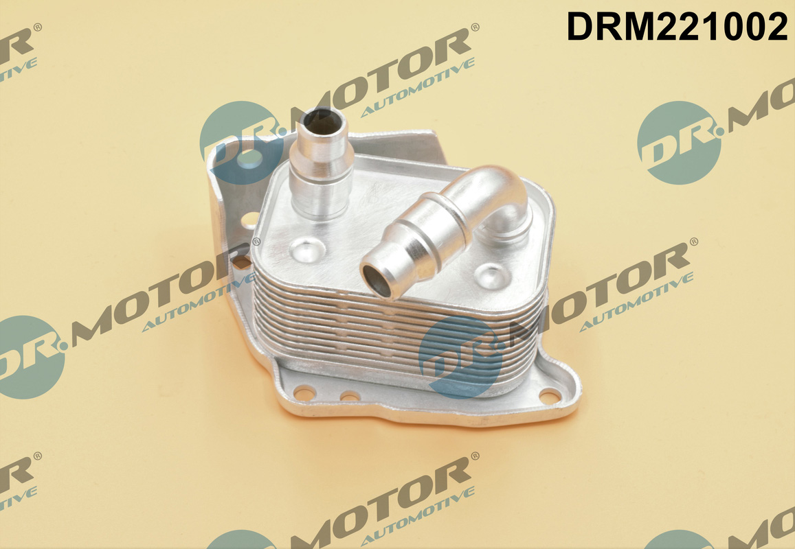 Chłodnica oleju silnikowego DR.MOTOR AUTOMOTIVE DRM221002