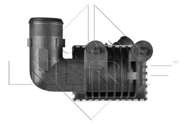 Chłodnica powietrza intercooler NRF 30835