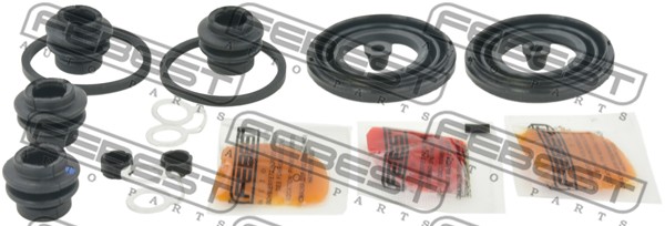 Zestaw naprawczy zacisku hamulcowego FEBEST 0175-NX200R