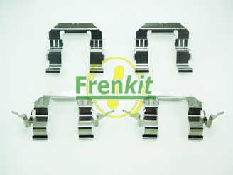 Zestaw akcesoriów montażowych  klocków hamulcowych FRENKIT 901722