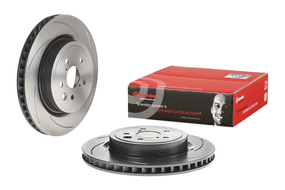 Tarcza hamulcowa BREMBO 09.C181.21