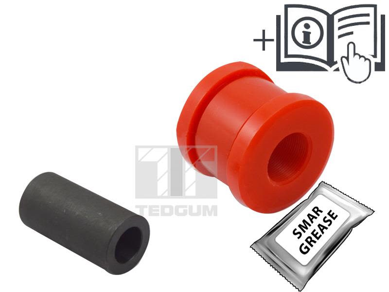 Tuleja wahacza TEDGUM TED58180