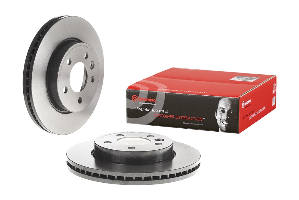 Tarcza hamulcowa BREMBO 09.B973.11