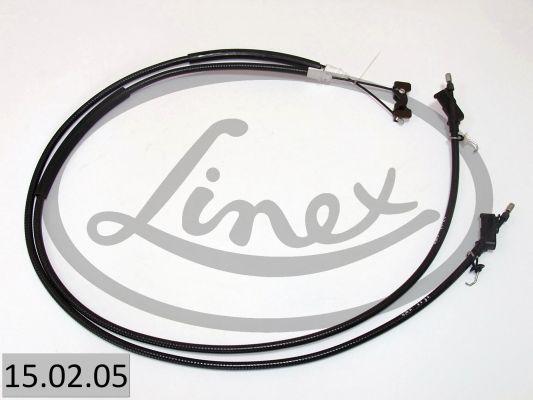 Linka hamulca ręcznego LINEX 15.02.05