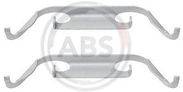 Zestaw akcesoriów montażowych  klocków hamulcowych A.B.S. 1222Q