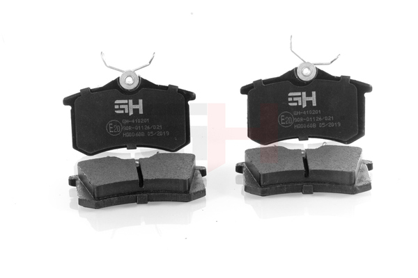 Klocki hamulcowe GH GH-410201