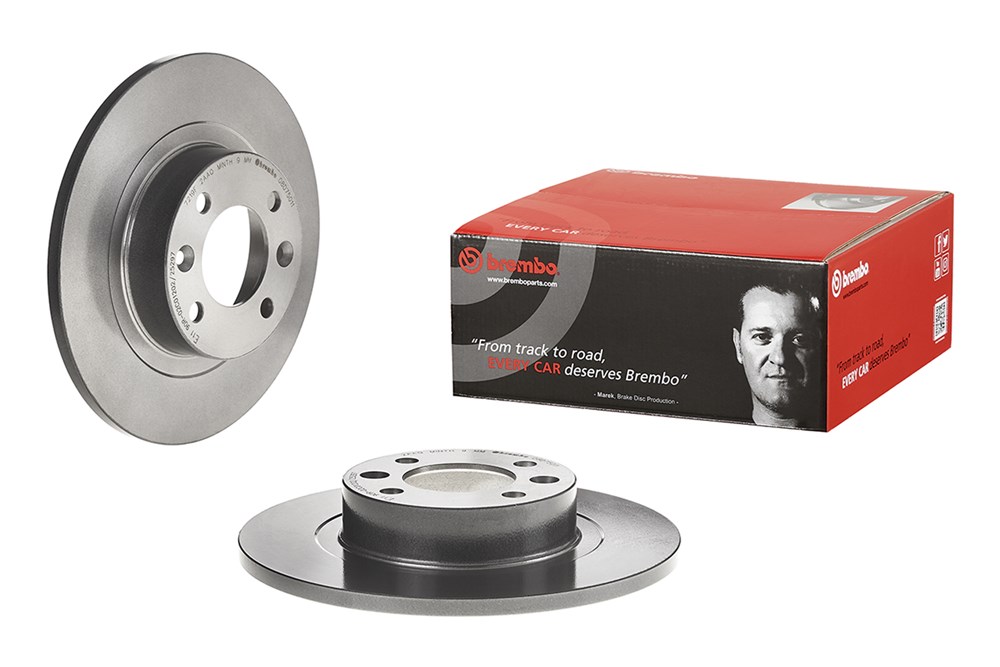 Tarcza hamulcowa BREMBO 08.D750.11