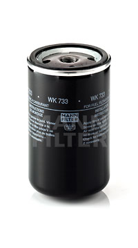 Filtr paliwa MANN-FILTER WK 733