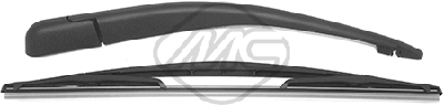 Pióro wycieraczki METALCAUCHO 68089