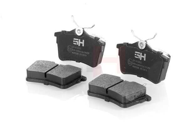 Klocki hamulcowe GH GH-412802
