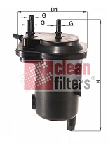 Filtr paliwa CLEAN FILTERS MGC1684