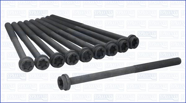 Zestaw śrub głowicy cylindrów AJUSA 81061500