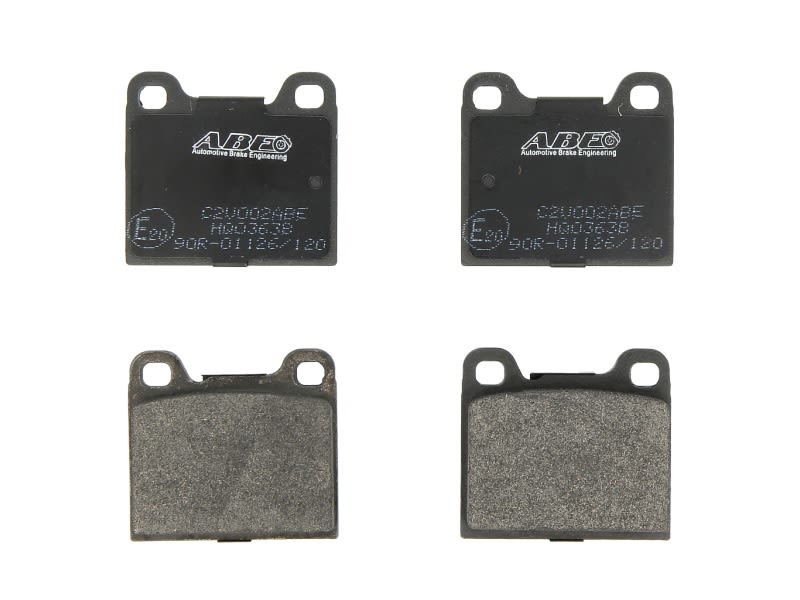 Klocki hamulcowe ABE C2V002ABE