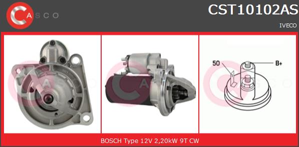 Rozrusznik CASCO CST10102AS