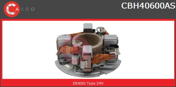 Szczotkotrzymacz CASCO CBH40600AS