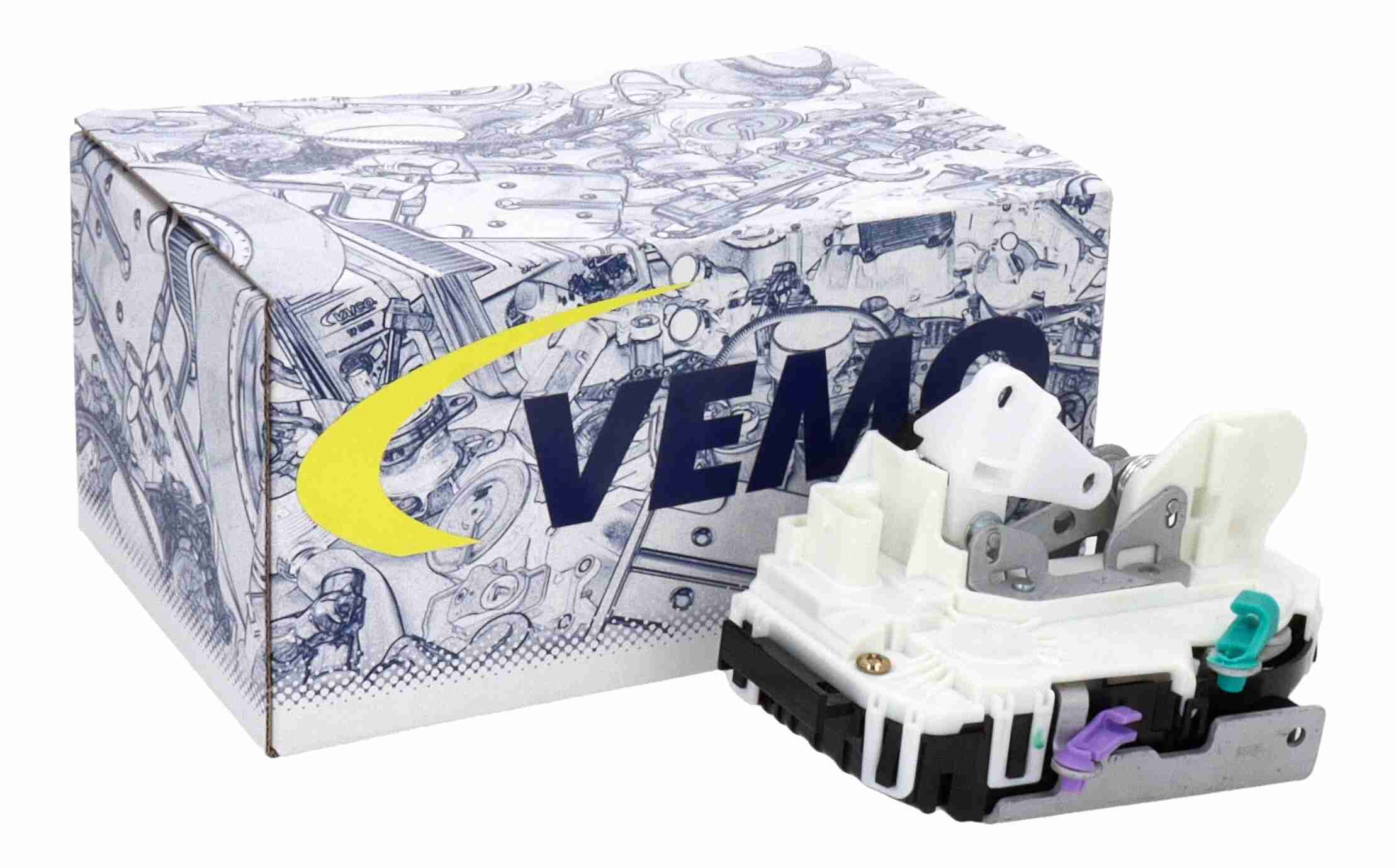 Zamek klapy bagażnika VEMO V33-85-0026