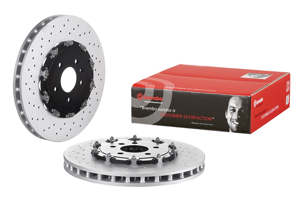 Tarcza hamulcowa BREMBO 09.B781.13