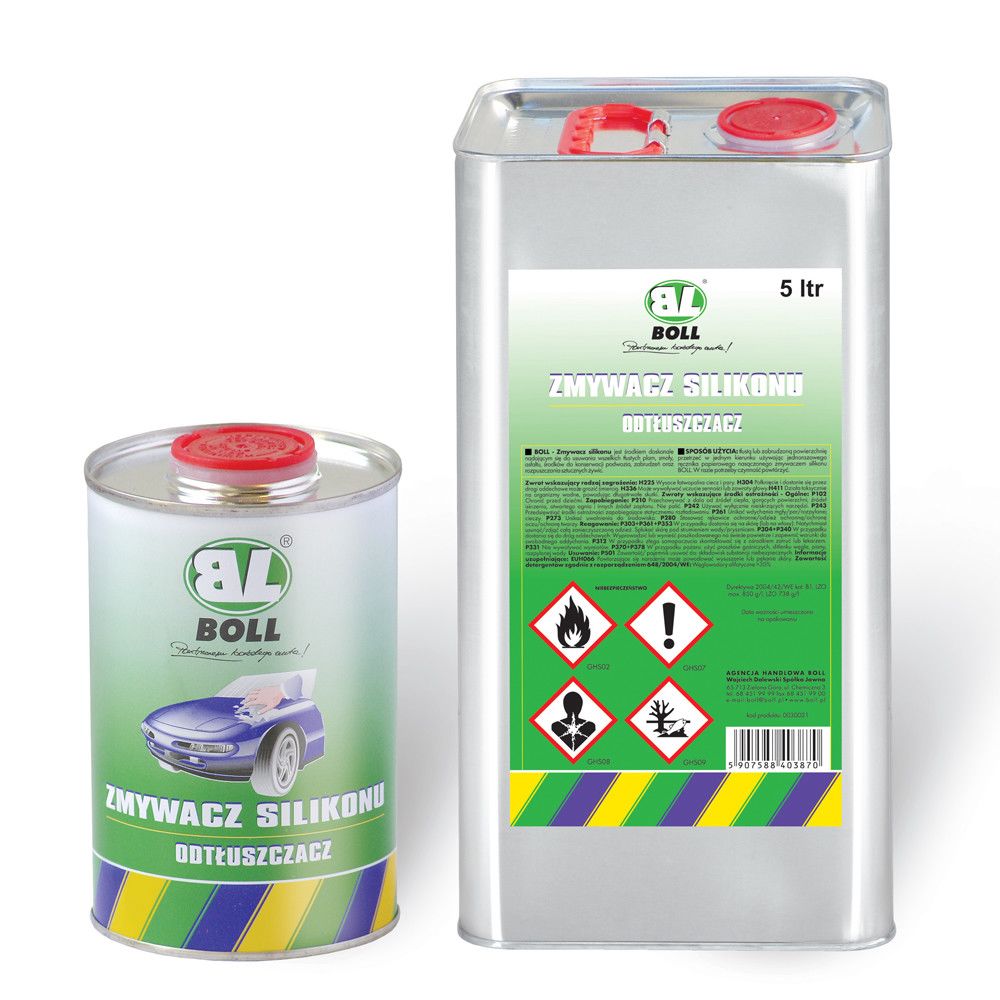 BOLL-ZMYWACZ SILIKONU 1L