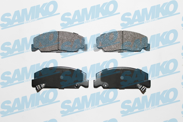 Klocki hamulcowe SAMKO 5SP083