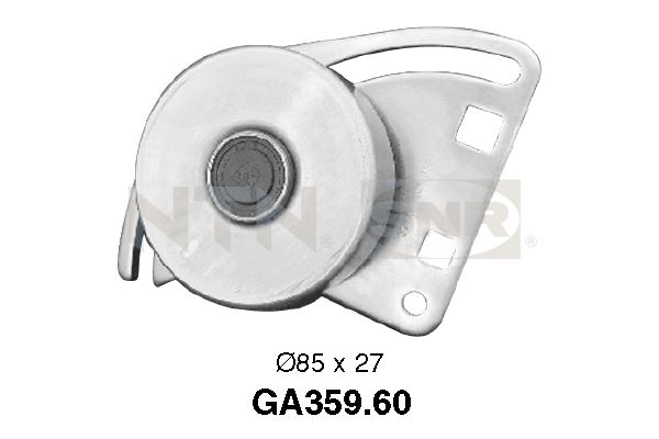 Rolka napinacza paska osprzętu SNR GA359.60