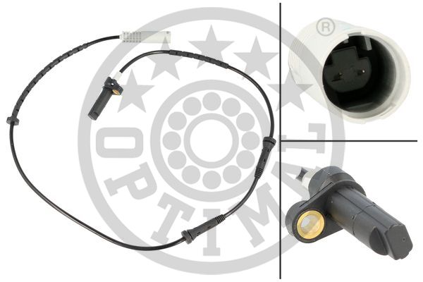 Czujnik ABS OPTIMAL 06-S704