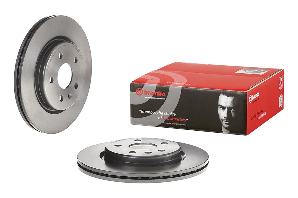 Tarcza hamulcowa BREMBO 09.N363.11