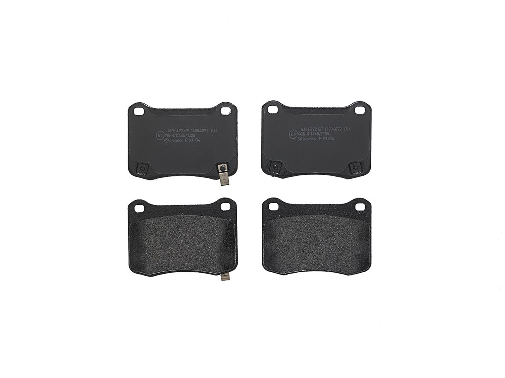 Klocki hamulcowe BREMBO P 83 134