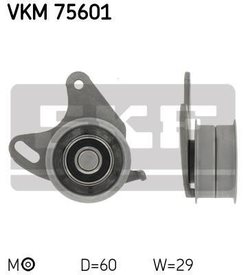 Rolka napinacza paska rozrządu SKF VKM 75601