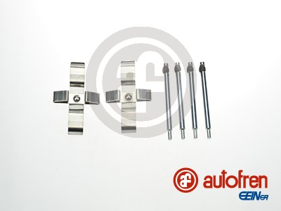 Zestaw akcesoriów montażowych  klocków hamulcowych AUTOFREN SEINSA D42798A