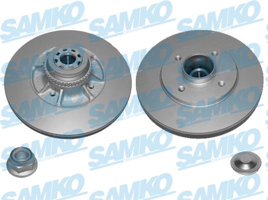 Tarcza hamulcowa SAMKO R1035PRCA
