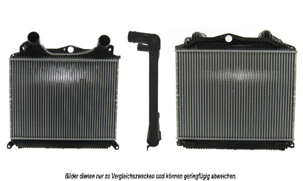 Chłodnica powietrza intercooler AKS DASIS 267014N
