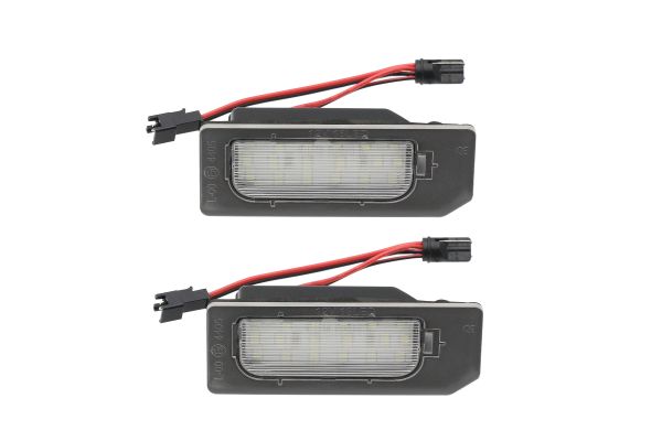 Oświetlenie tablicy rejestracyjnej ABAKUS L33-210-0002LED