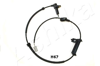 Czujnik ABS ASHIKA 151-0H-H67