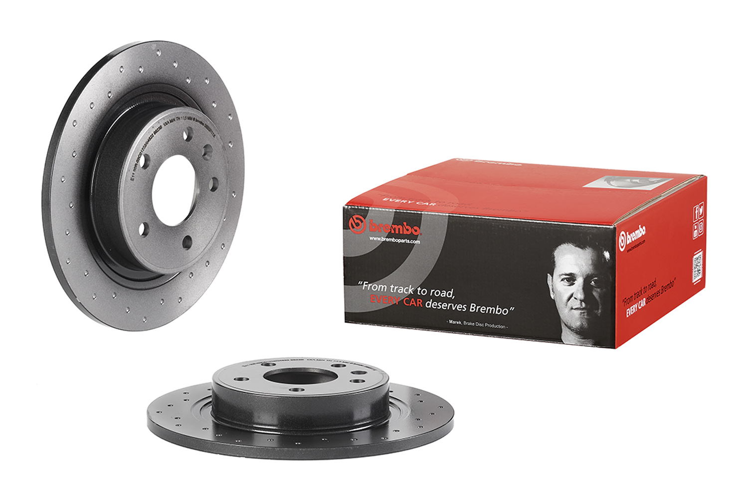 Tarcza hamulcowa BREMBO 08.B351.1X