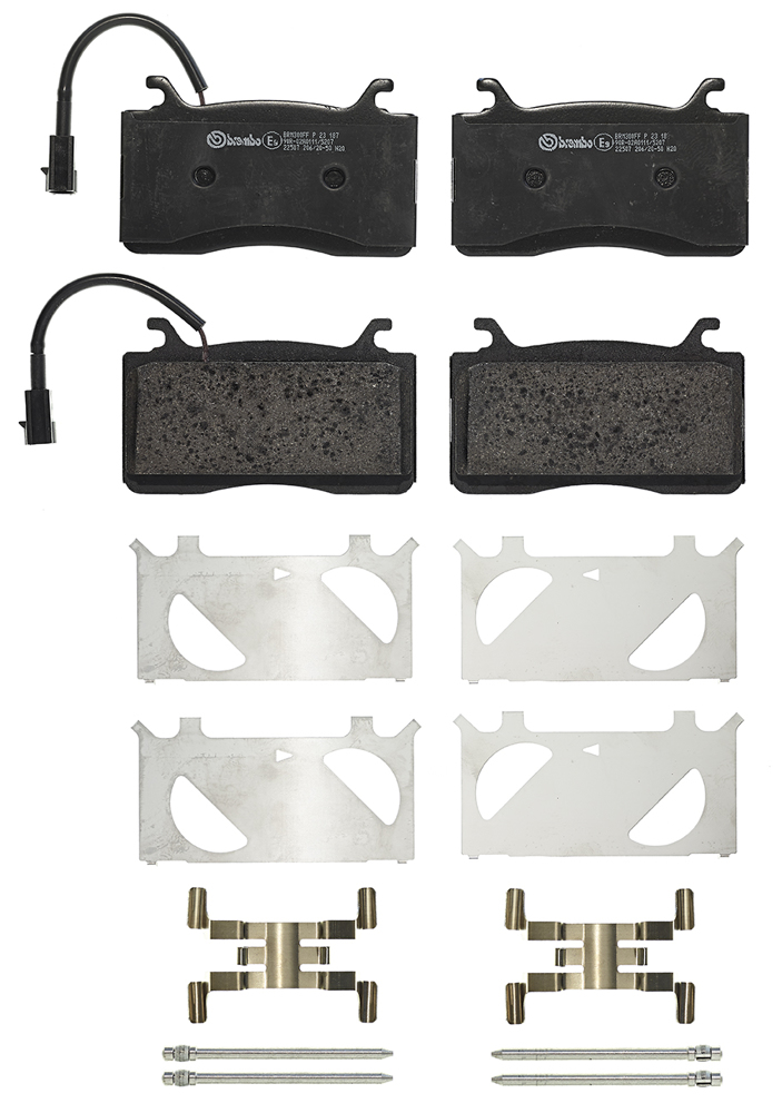 Klocki hamulcowe BREMBO P 23 187