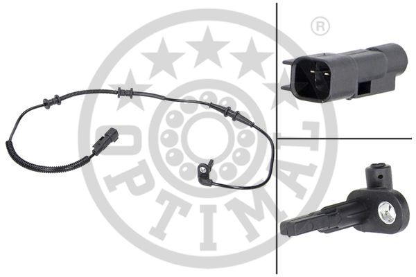 Czujnik ABS OPTIMAL 06-S326