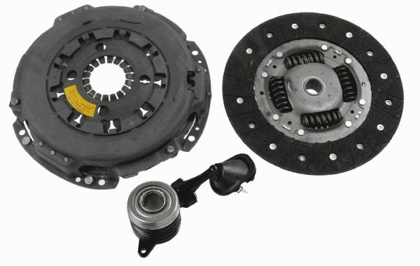 Zestaw sprzęgła SACHS 3000 990 249