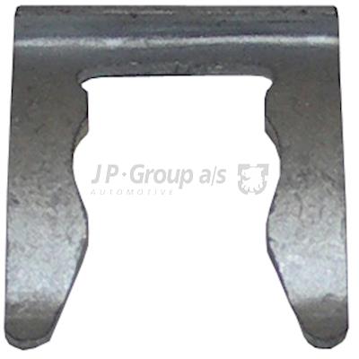 Przewód hamulcowy elastyczny JP GROUP 1161650100