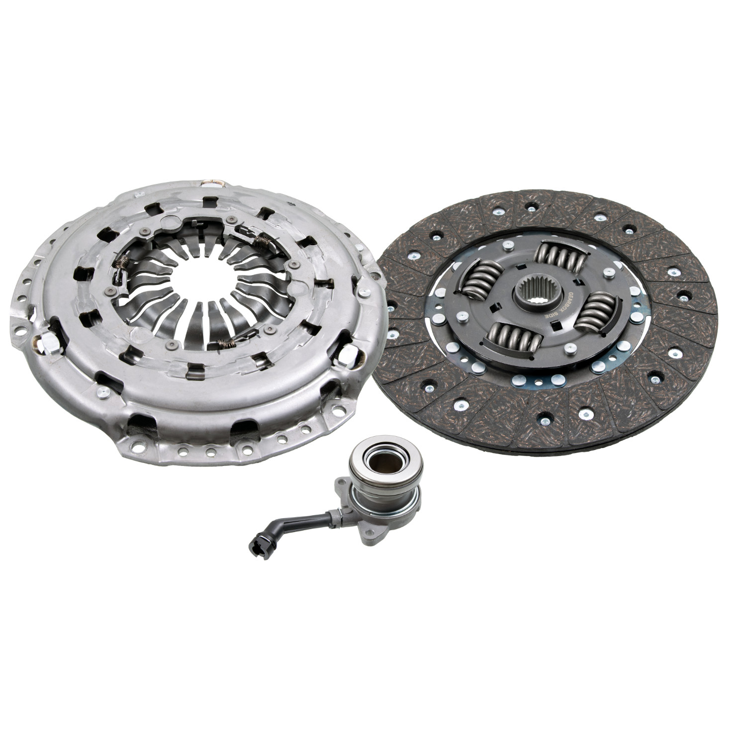 Zestaw sprzęgła BLUE PRINT ADBP300152