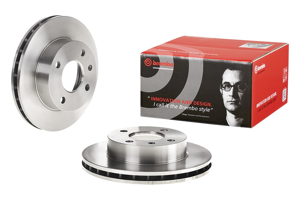 Tarcza hamulcowa BREMBO 09.4914.34