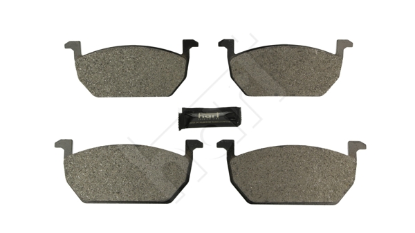 Klocki hamulcowe HART 260 563