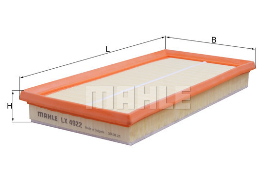 Filtr powietrza KNECHT LX 4922