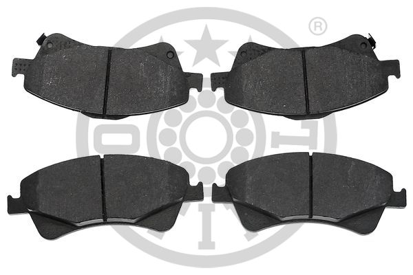 Klocki hamulcowe OPTIMAL BP-12483