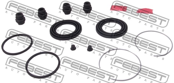 Zestaw naprawczy zacisku FEBEST 0175-ZZE130F