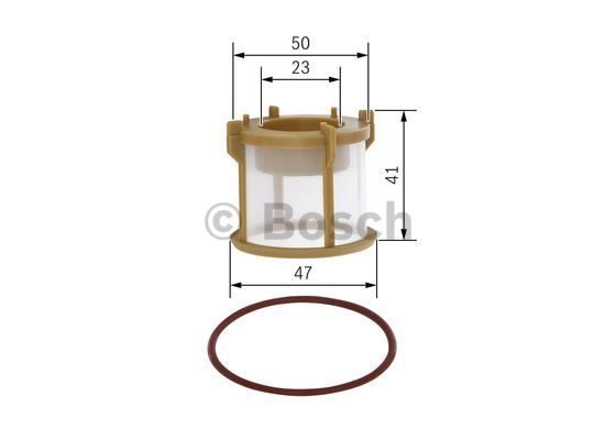 Filtr paliwa BOSCH F 026 402 131