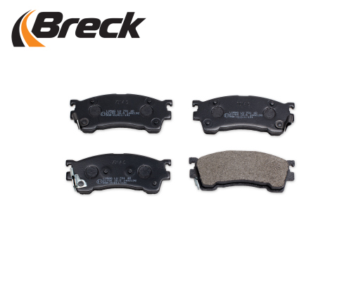 Klocki hamulcowe BRECK 21754 00 701 10