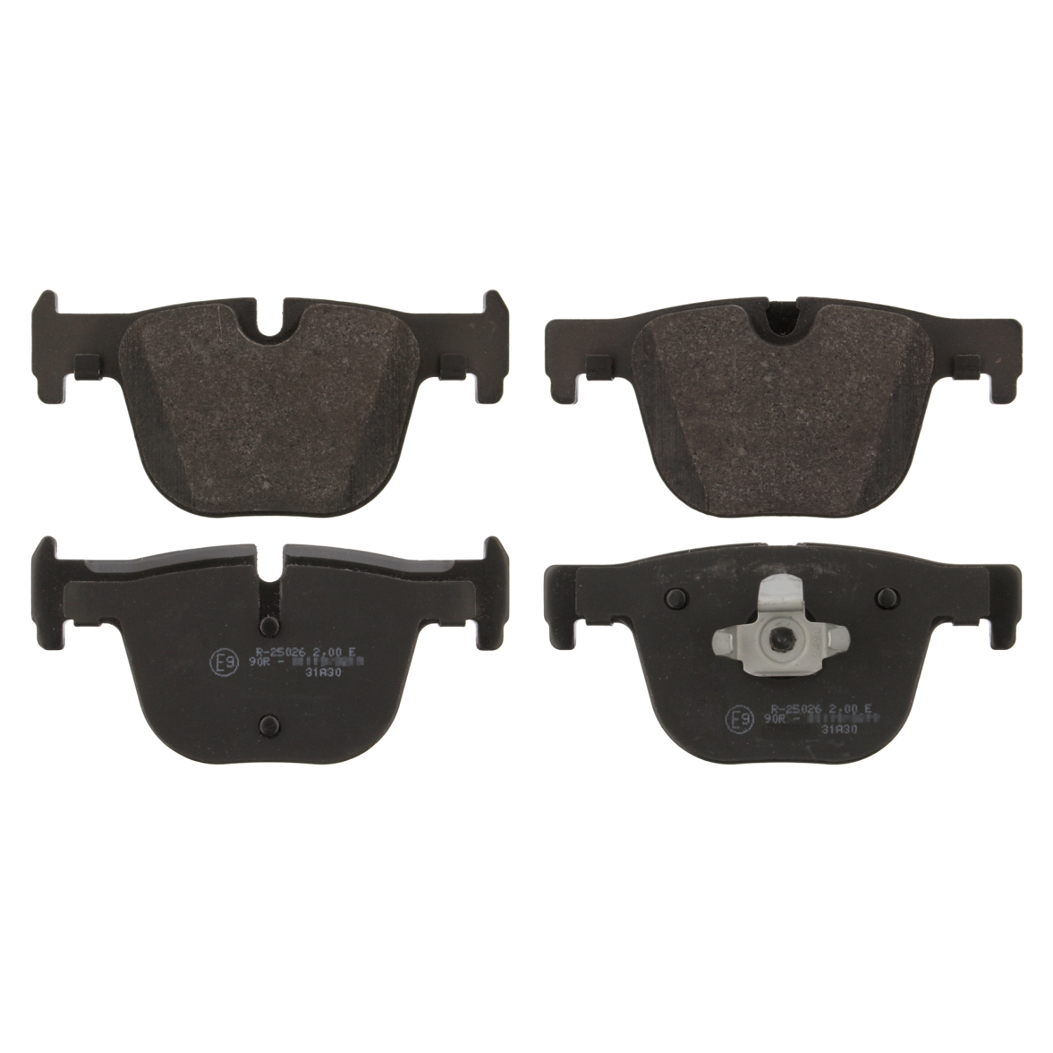 Klocki hamulcowe SWAG 20 91 6867