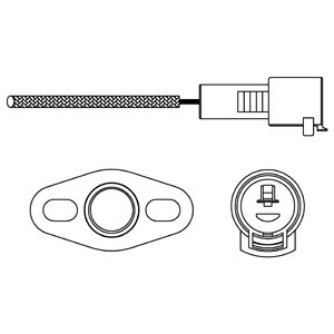 Sonda lambda DELPHI ES10226-12B1