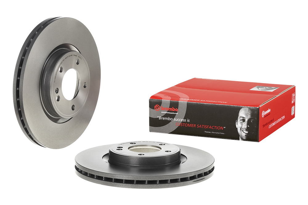 Tarcza hamulcowa BREMBO 09.D761.11